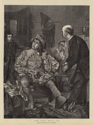 Het podium wacht, meneer